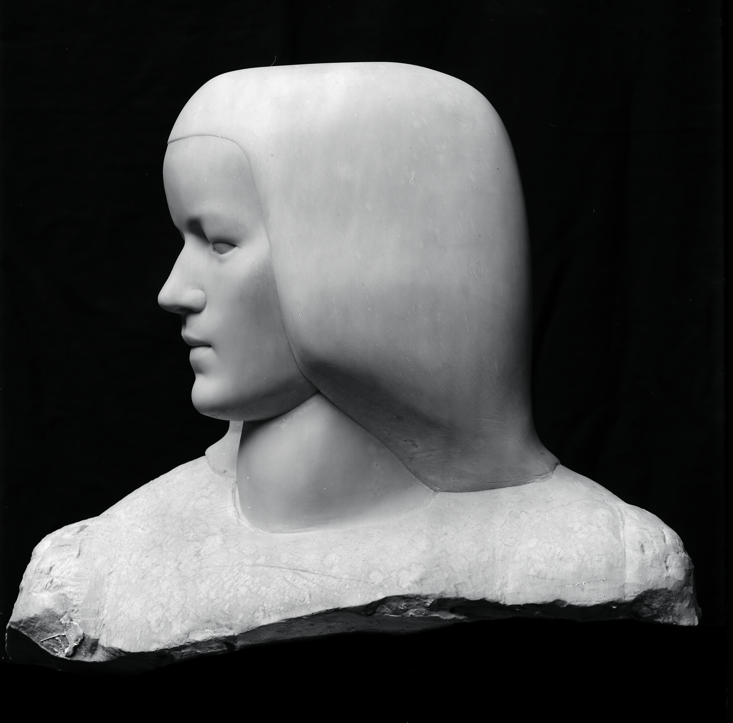 John Skeaping collection 19. Bust of Barbara Hepworth. BSR Fine Arts Archive